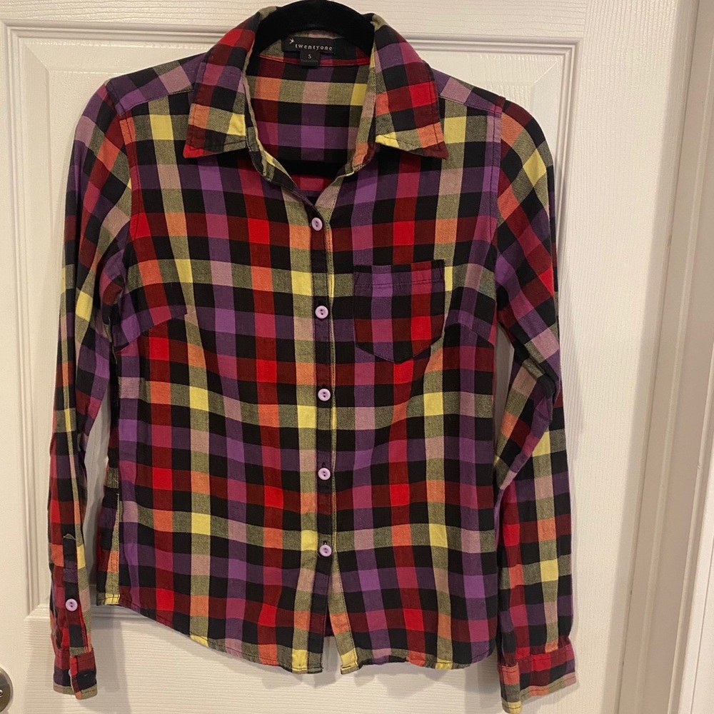 Women’s flannel